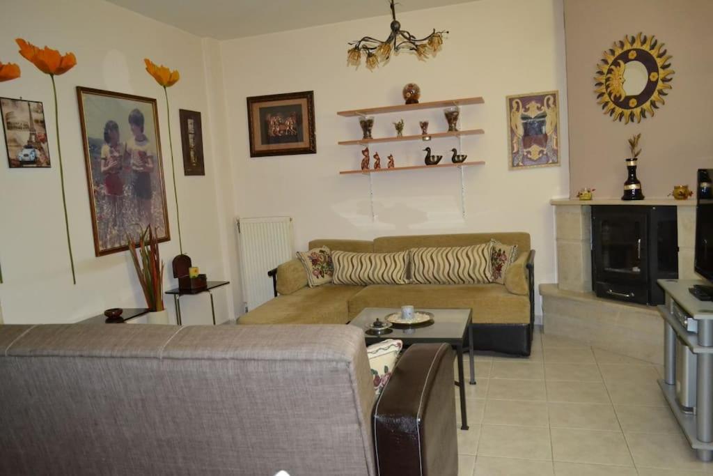 Appartamento Vasiliki'S Cosy House Nea Michaniona Esterno foto