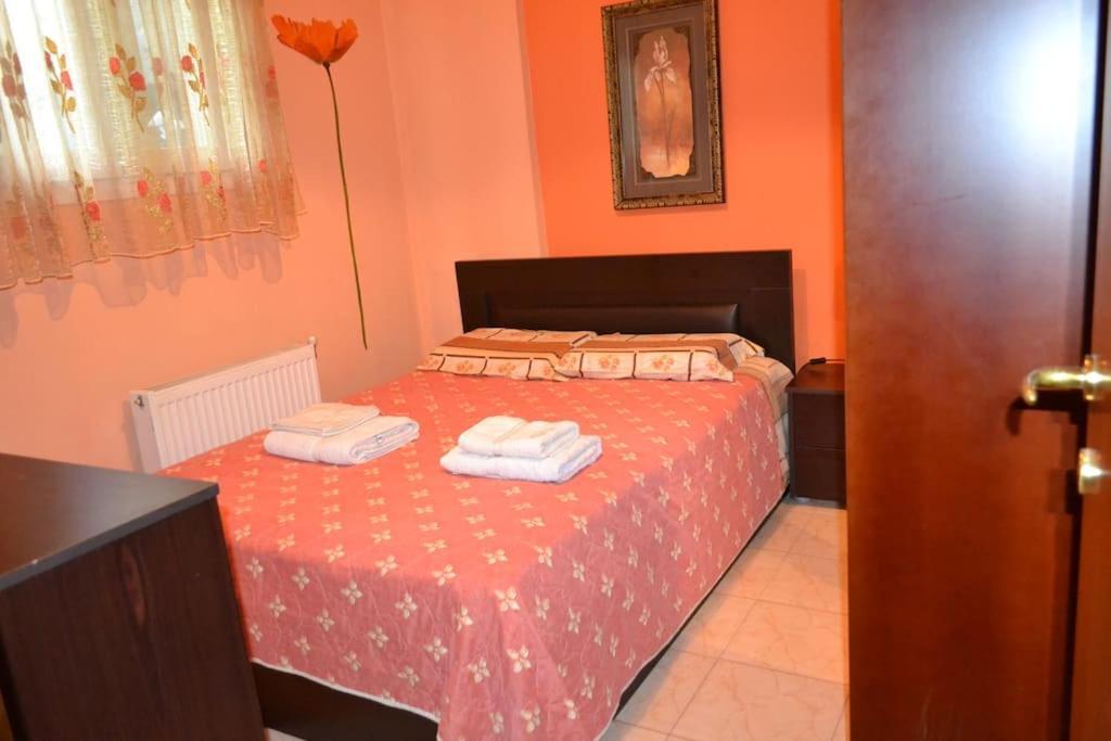 Appartamento Vasiliki'S Cosy House Nea Michaniona Esterno foto
