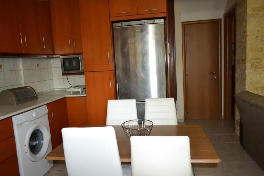 Appartamento Vasiliki'S Cosy House Nea Michaniona Esterno foto