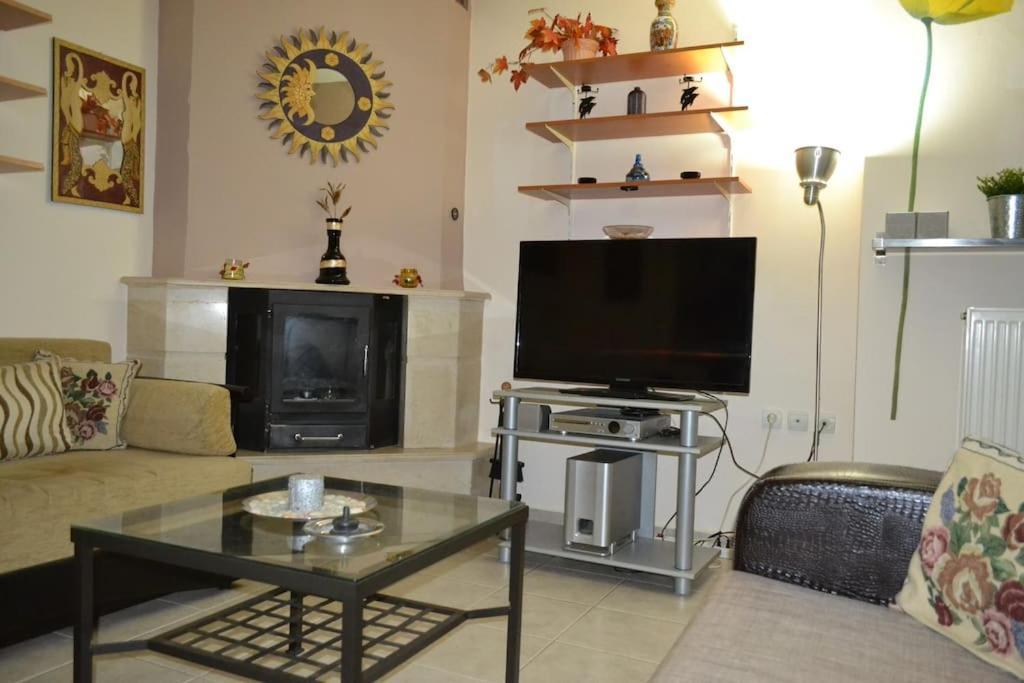 Appartamento Vasiliki'S Cosy House Nea Michaniona Esterno foto