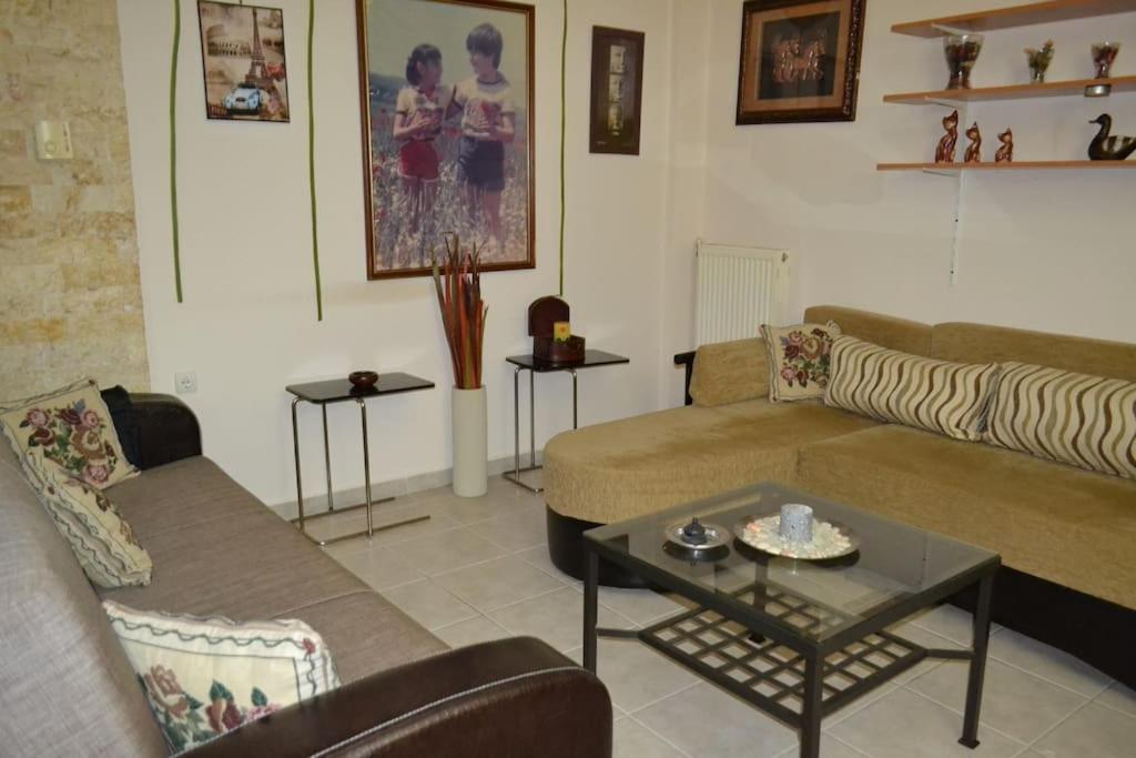 Appartamento Vasiliki'S Cosy House Nea Michaniona Esterno foto