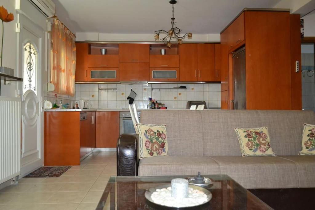 Appartamento Vasiliki'S Cosy House Nea Michaniona Esterno foto