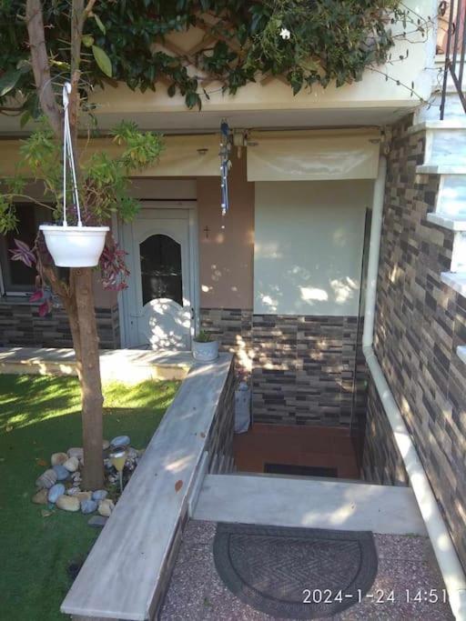 Appartamento Vasiliki'S Cosy House Nea Michaniona Esterno foto