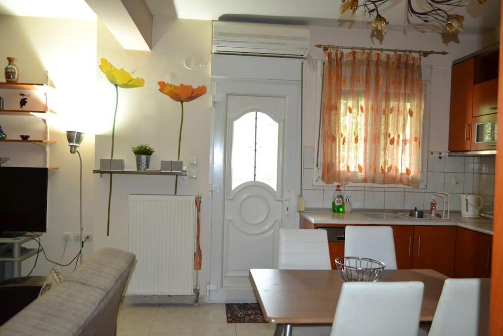 Appartamento Vasiliki'S Cosy House Nea Michaniona Esterno foto
