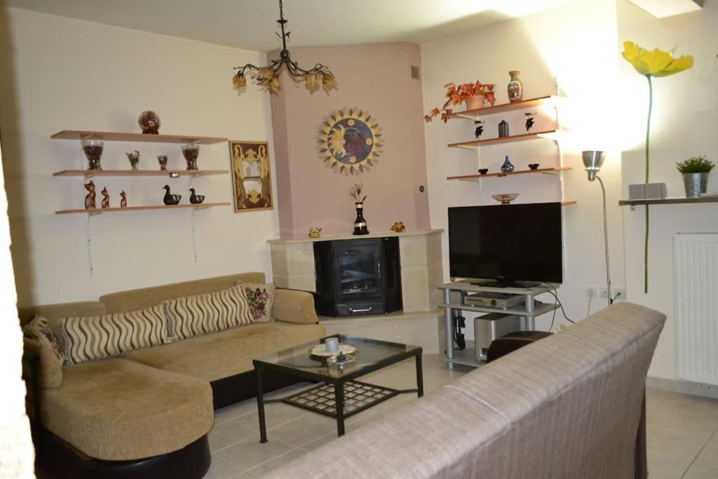 Appartamento Vasiliki'S Cosy House Nea Michaniona Esterno foto