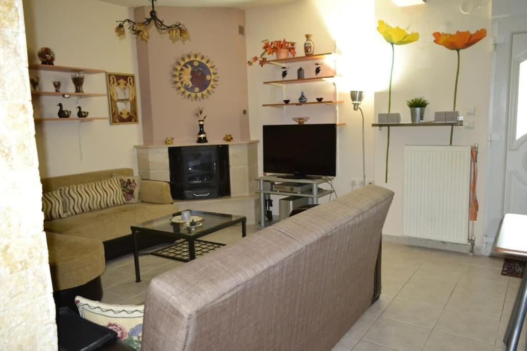 Appartamento Vasiliki'S Cosy House Nea Michaniona Esterno foto