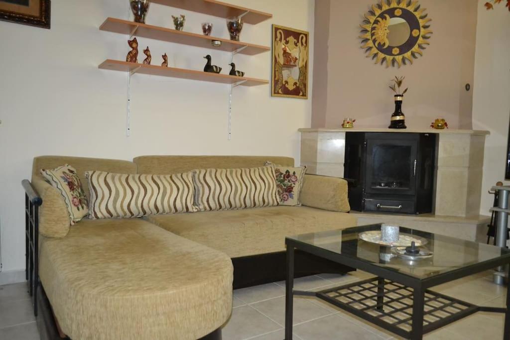 Appartamento Vasiliki'S Cosy House Nea Michaniona Esterno foto