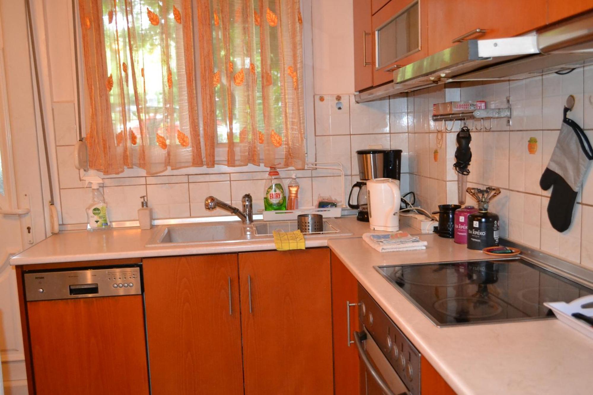 Appartamento Vasiliki'S Cosy House Nea Michaniona Esterno foto