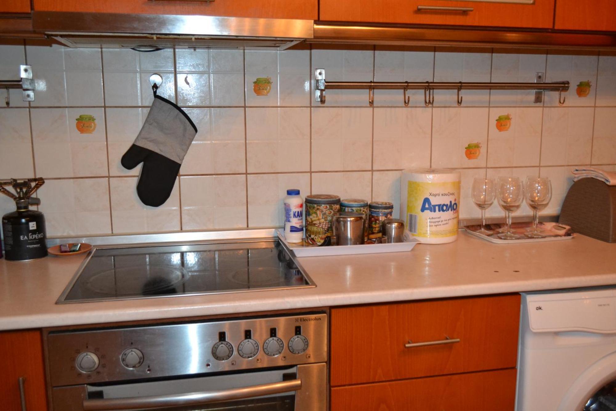 Appartamento Vasiliki'S Cosy House Nea Michaniona Esterno foto