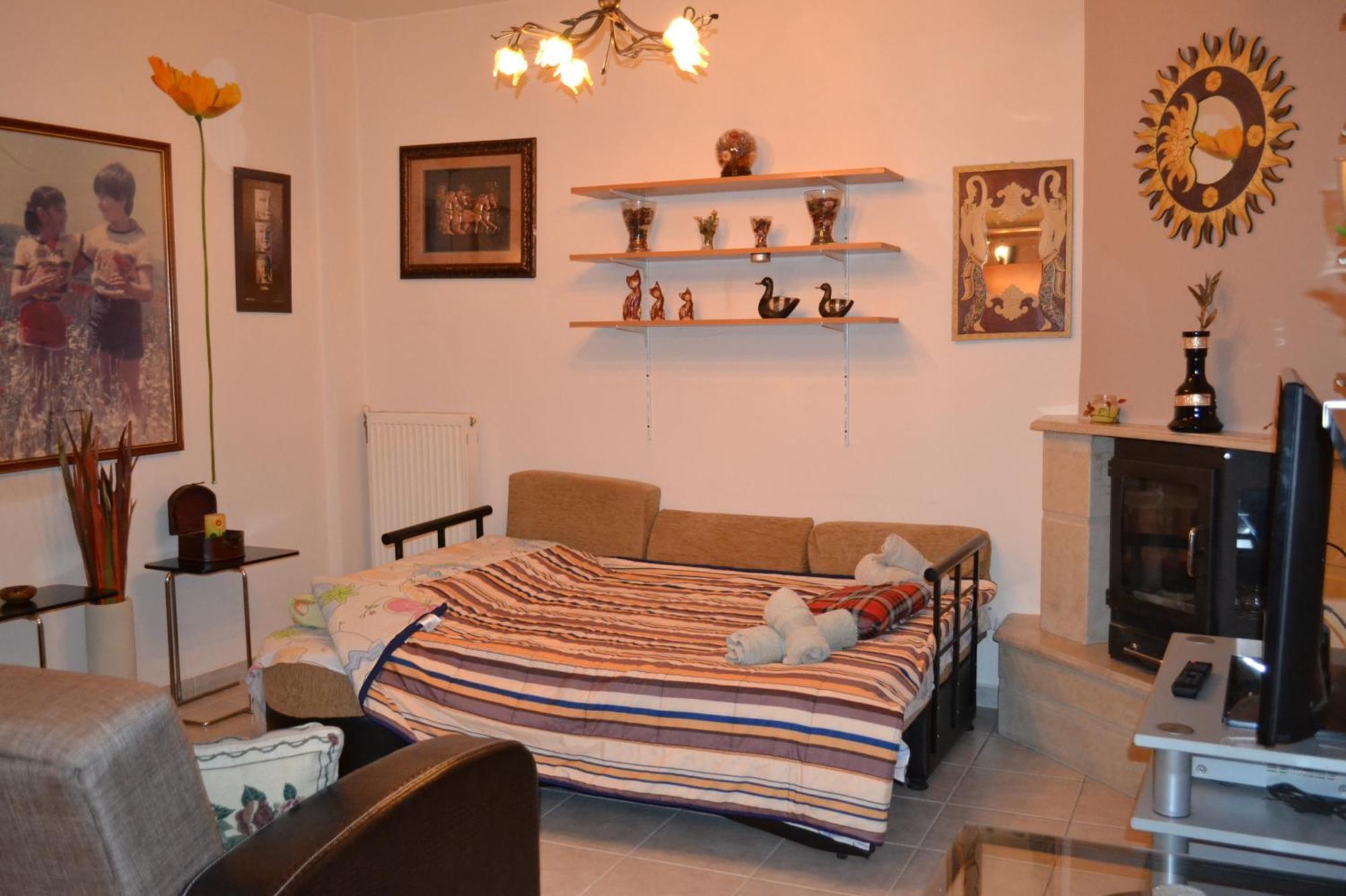 Appartamento Vasiliki'S Cosy House Nea Michaniona Esterno foto
