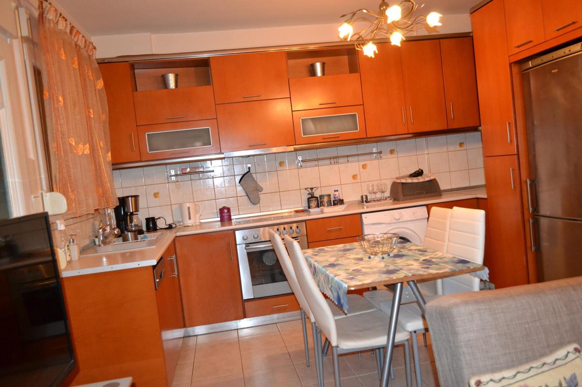 Appartamento Vasiliki'S Cosy House Nea Michaniona Esterno foto