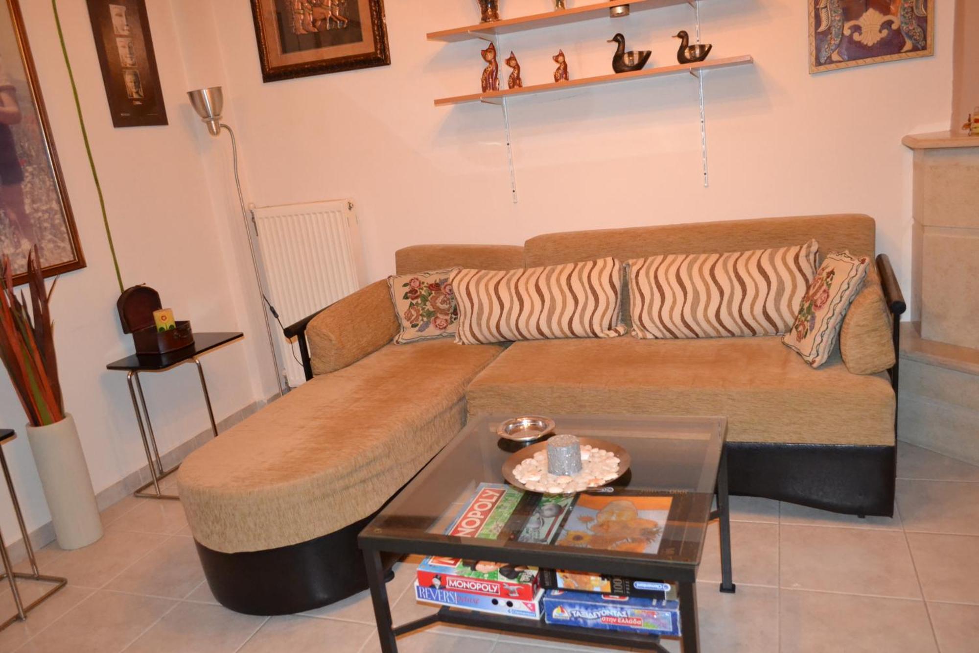 Appartamento Vasiliki'S Cosy House Nea Michaniona Esterno foto