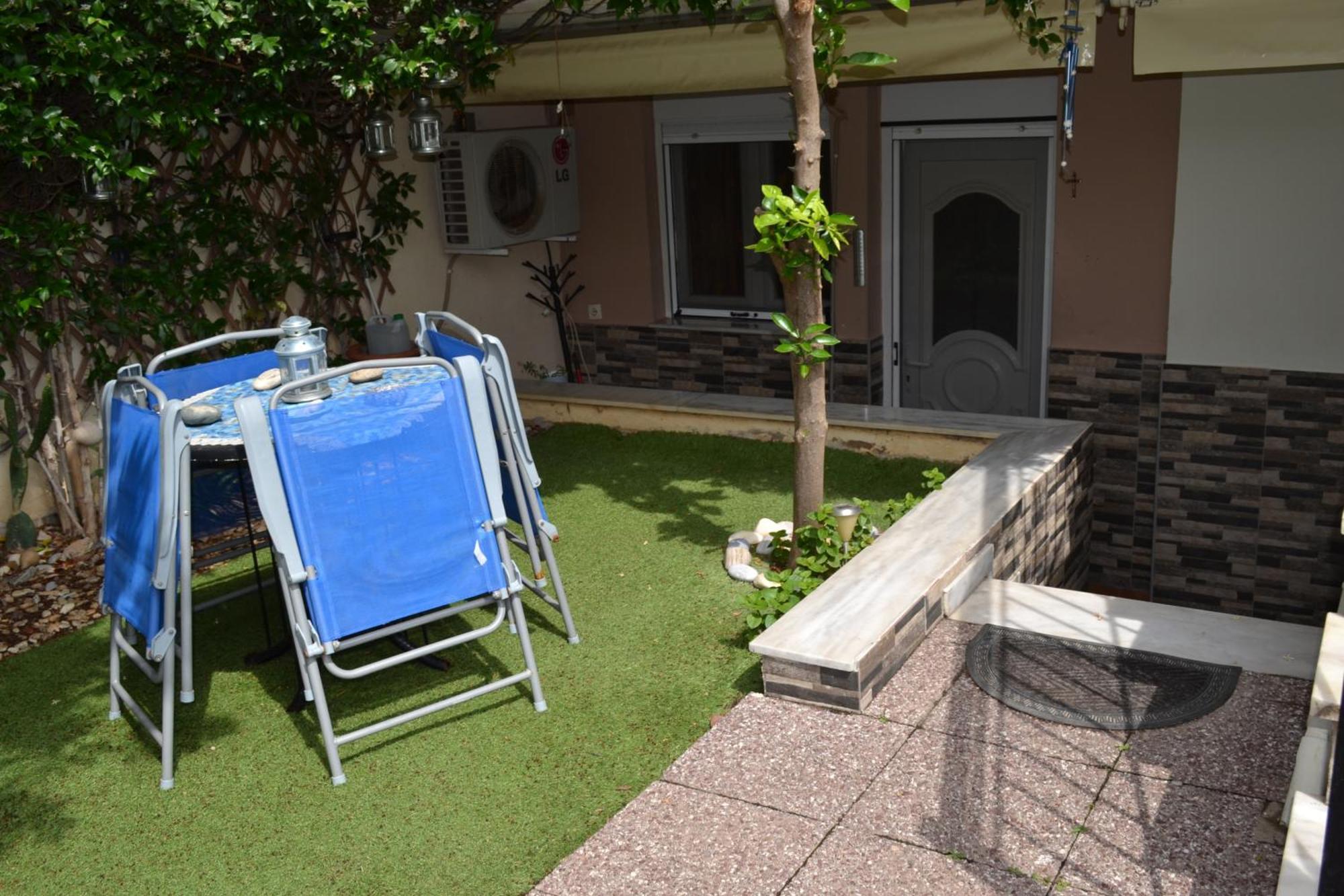 Appartamento Vasiliki'S Cosy House Nea Michaniona Esterno foto
