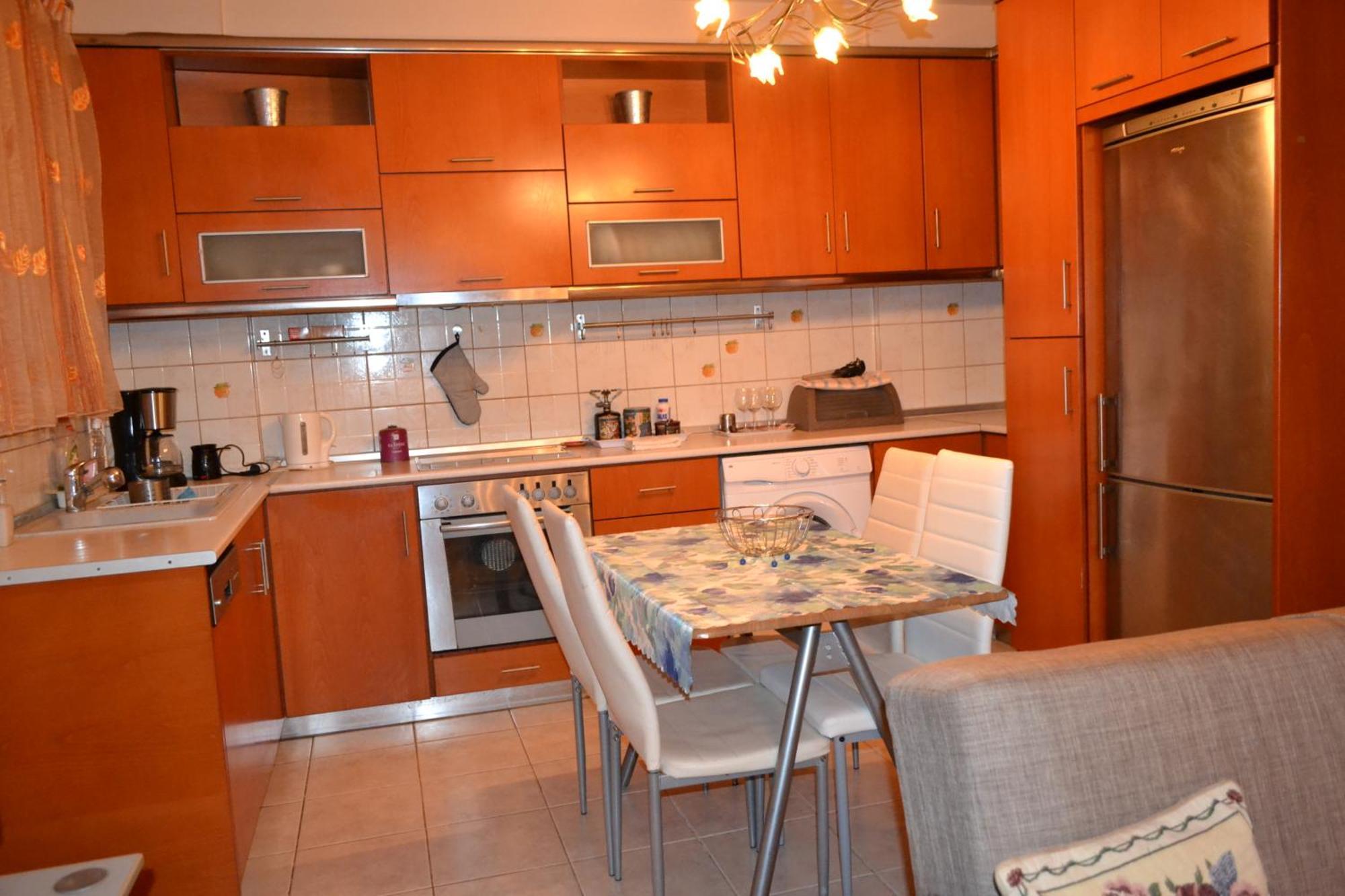 Appartamento Vasiliki'S Cosy House Nea Michaniona Esterno foto