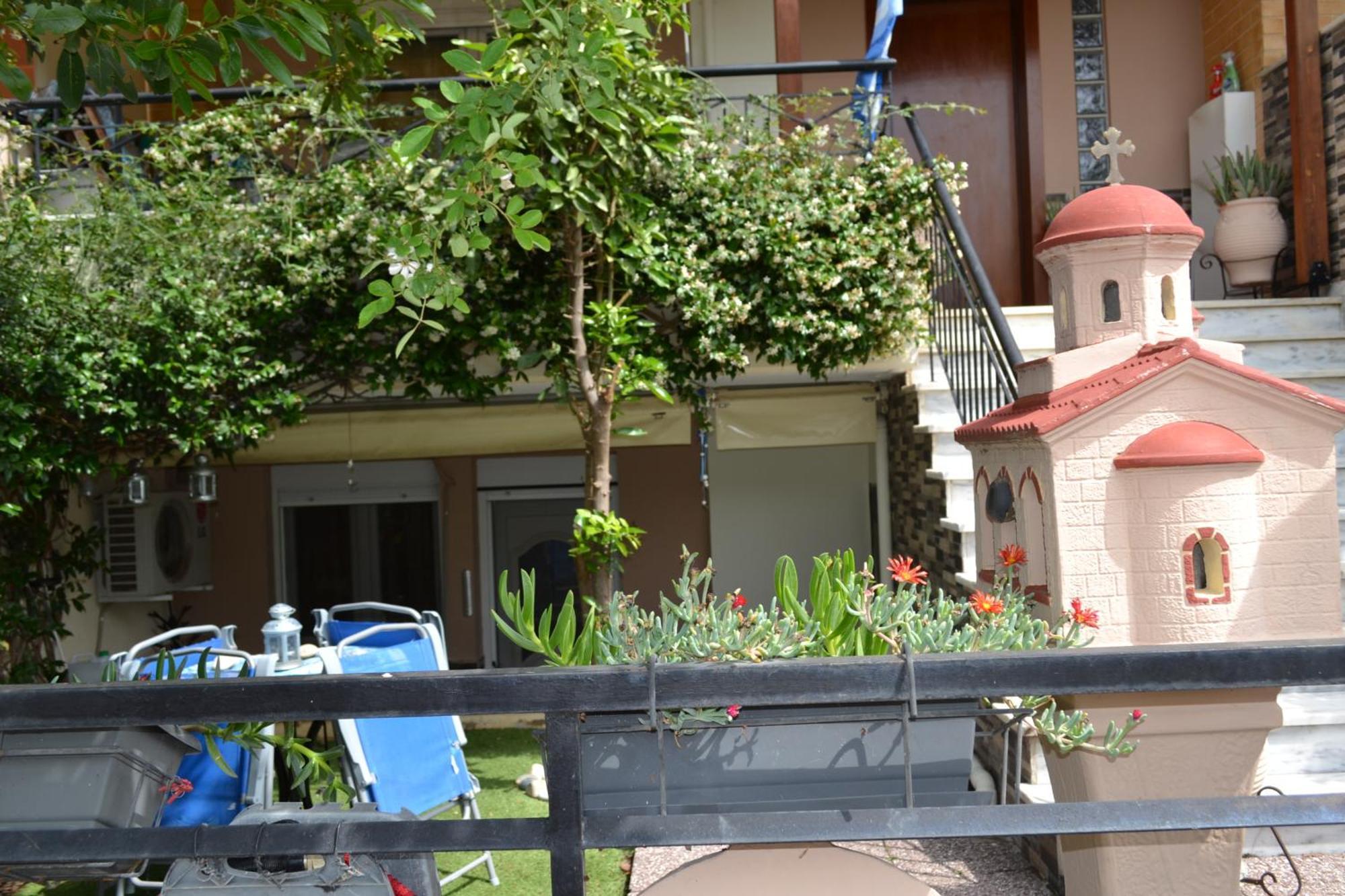 Appartamento Vasiliki'S Cosy House Nea Michaniona Esterno foto