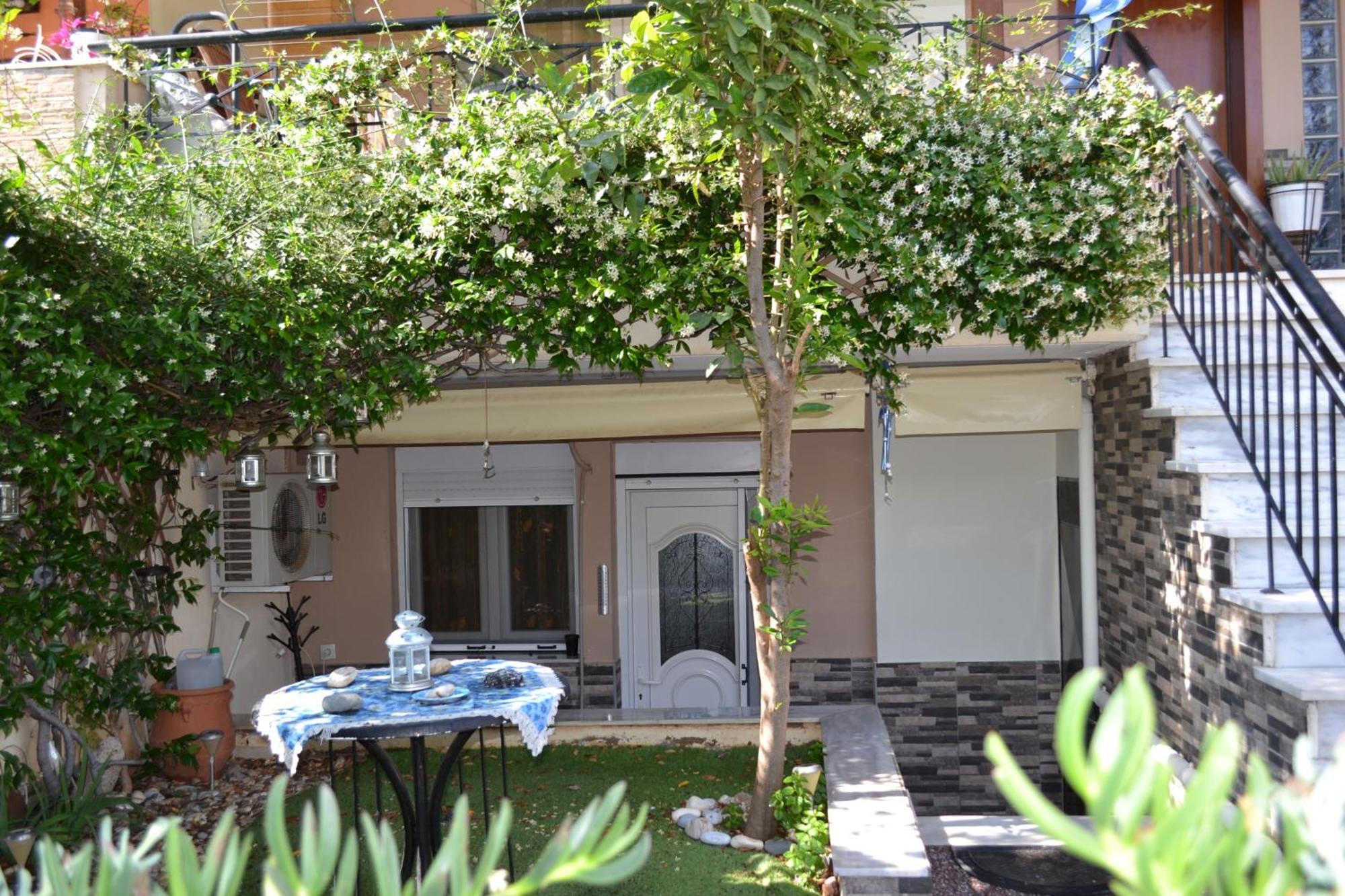 Appartamento Vasiliki'S Cosy House Nea Michaniona Esterno foto