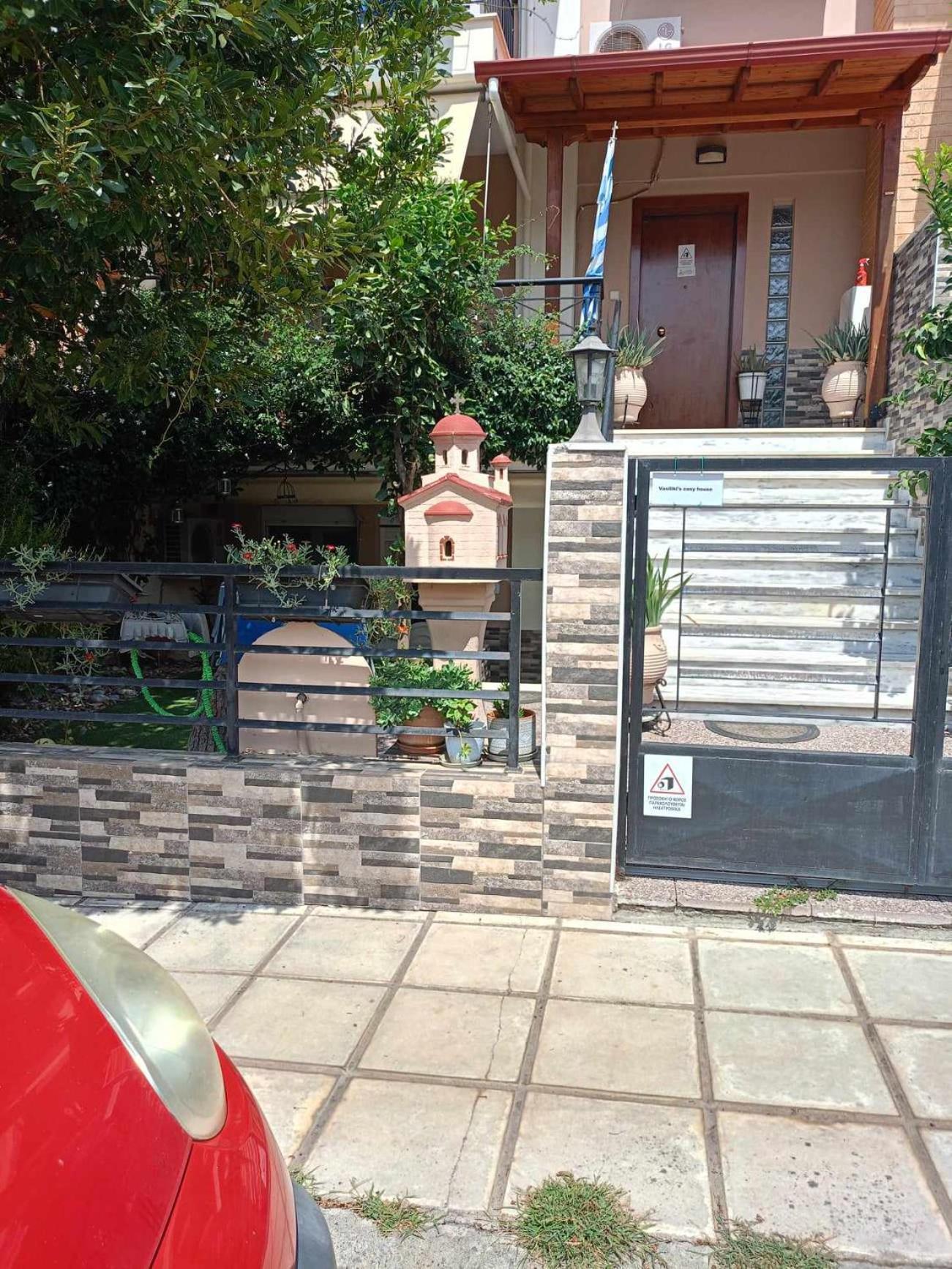Appartamento Vasiliki'S Cosy House Nea Michaniona Esterno foto