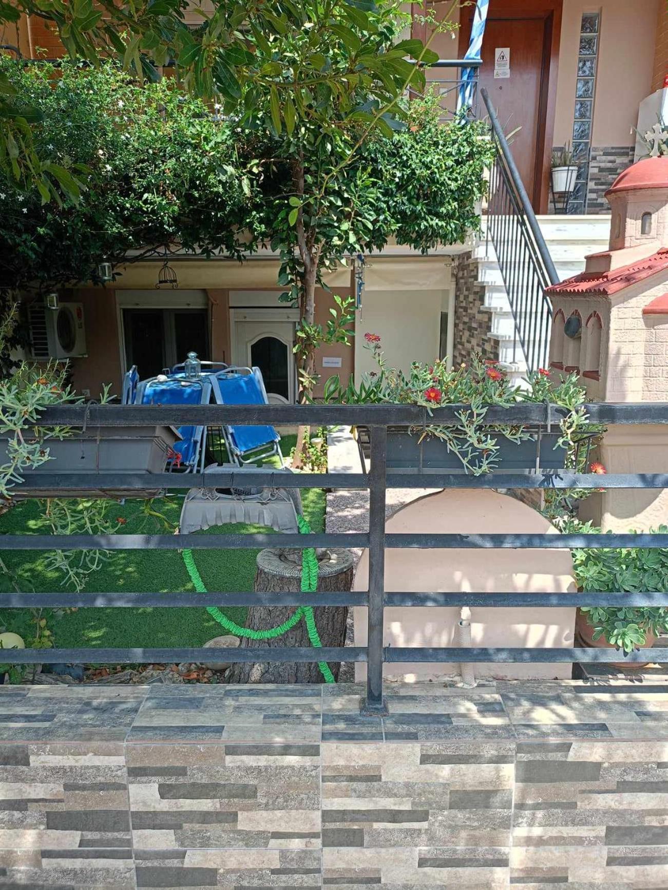 Appartamento Vasiliki'S Cosy House Nea Michaniona Esterno foto